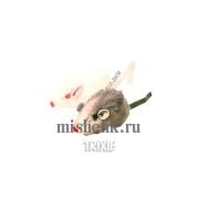 TRIXIE Игрушка набор для кошки Мягкие мышки погремушки 24шт (именные)/цена за 1 мышь/