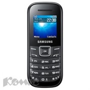 Телефон мобильный Samsung GT-E1200R black