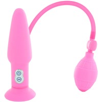 Seven Creations Inflatable Butt Plug, розовая
Мультискоростная расширяющаяся пробка