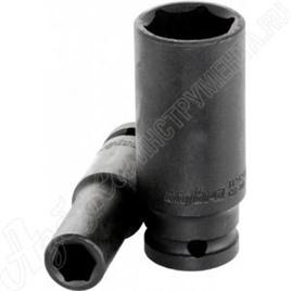 Головка торцевая ударная глубокая 1/2"DR 12 мм, OMBRA, 112512