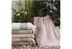 DAMASK KOZALI DRAY 70x140  (ассорти) Пол. Махровое 1х6