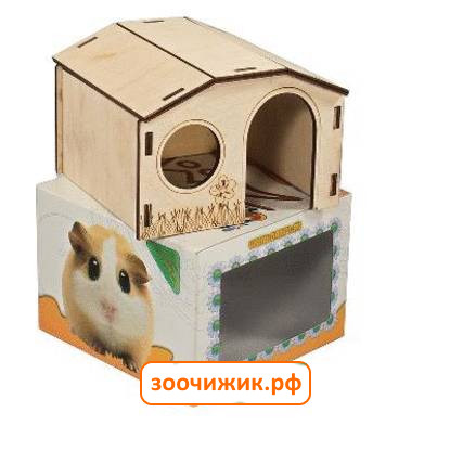 Домик для морской свинки из фанеры Домик для морской свинки из фанеры