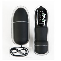 Toyfa вибратор, 7,6 см, черный
С пультом ДУ, яйцевидной формы