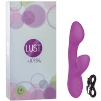 Jopen Lust L17, фиолетовый
Вибромассажер со стимулятором клитора