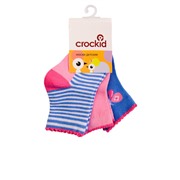 Носочки 3шт. Crockid