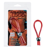 California Exotic Adjustable Loop, красный
Эрекционное лассо на пенис