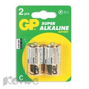 Батарея GP Super C/LR14/14A алкалин. бл/2