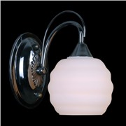 				Linvel LV 8416/1 E27 черный хром Бра