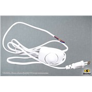  Sneha WIRE+2A dimmer 1,8m (2x0,75) WT шнур с диммером