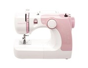 Швейная машина Comfort 21, обметочная, эластичная, потайная строчка, белый