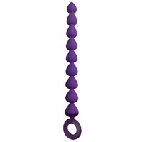 Shots Toys Anal Chain, фиолетовый
Анальная цепочка без вибрации