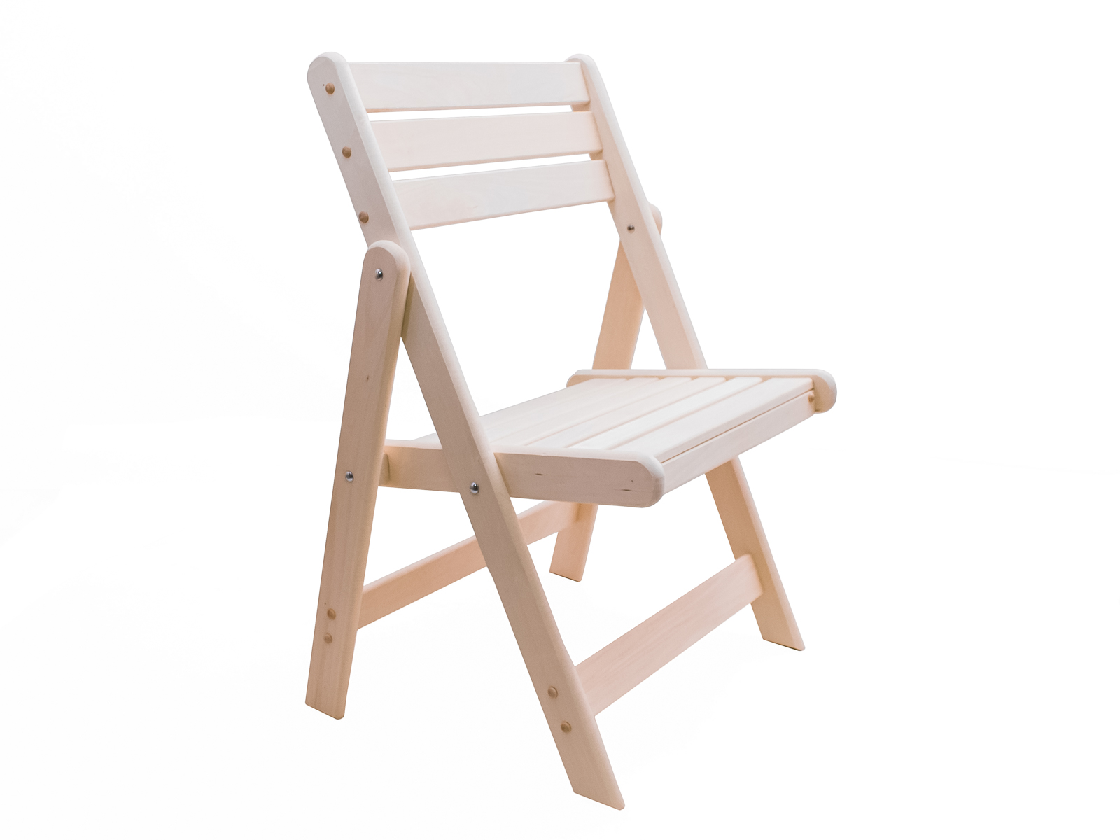 Складной стул уличный деревянный