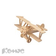 Сборная модель деревянная Самолет Ньюпорт 17 P060