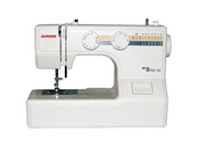 Швейная машина Janome MS 100, 13 операций, обметочная, потайная, эластичная строчка