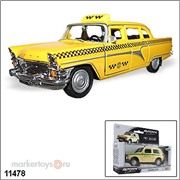 Модель Чайка  Такси 11478 1:43
