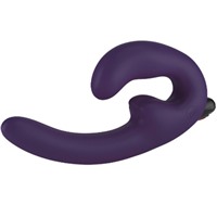 Fun Factory Sharevibe, фиолетовый
Безремневой страпон с перезаряжаемым виброэлементом