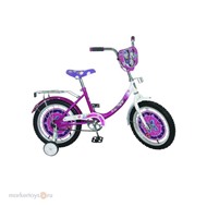 Велосипед 2-х 16" ВМ316051 Mickey Mouse бел/роз /NAVIGATOR/