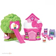 Игровой набор 004345НК Школьный дворик 2 фигурки,аксесс. Hello Kitty 