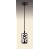 Светильник подвесной Odeon Light 2501/1 Moli 1xЕ14 коричневый антик