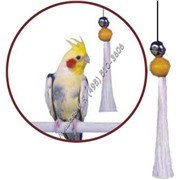 PENN-PLAX Игрушка для птиц КИСТОЧКА С БУБЕНЧИКОМ большая (1х12)