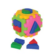 Логич.игрушка Куб умный малыш Логика №1 2452 /интелком/