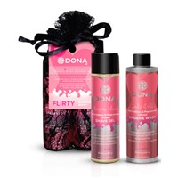 Dona Be Sexy Gift Set - Flirty
Гель для душа и кондиционер для белья с ароматом "Флирт"