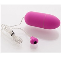 Sexus Funny Five виброяйцо, фиолетовое
Из бархатистого пластика
