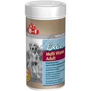 8 IN 1 EU Excel Multi Vit - Adult. Эксель Мультивитамины для взрослых собак 70 таблеток