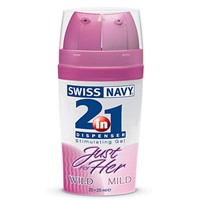 Swiss Navy Just For Her, 2х25 мл
Возбуждающий гель для женщин 2 в 1м