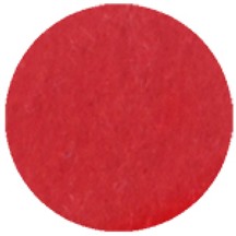 Фетр листовой мягкий IDEAL 1мм 20х30см цв.603 красный