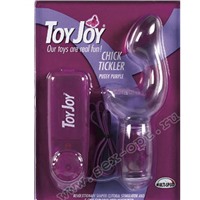 Toy Joy Chick tickler, фиолетовый
Вибратор для клитора и точки G