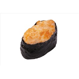 Запеченная суши лосось