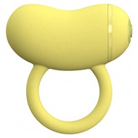Toy Joy Enzo Couples Ring, желтое
Виброкольцо на пенис