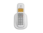 Телефон Texet TX-D4505A DECT, комплект из базы и трубки, полифония, белый/серый