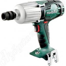 Аккумуляторный ударный гайковерт 18 В, SSW 18 LTX 600, METABO, 602198890
