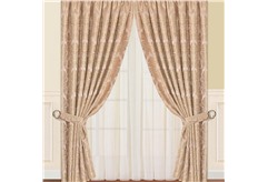 Дельфина (розовая) Шторы 260х300 (2шт)