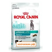 Сухой корм Royal Canin Urban life Adult Large для собак крупных пород от 12/15 месяцев (вес взрослой собаки от 11 до 44 кг) (3 кг)