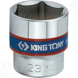 Головка торцевая стандартная шестигранная 3/8", 12 мм, KING TONY, 333512M