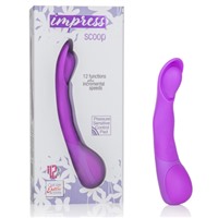 California Exotic Impress Scoop, фиолетовый
Гибкий вибратор