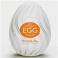 Tenga Egg Twister
Одноразовый мастурбатор с рельефом