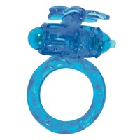 Toy Joy Flutter-Ring, синее
Эрекционное виброкольцо