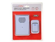 Беспроводной дверной звонок LuazON LZDV-11, белый