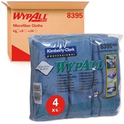 Микрофибра в пачках WypAll® Microfibre Cloth синий