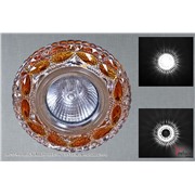  Reluce 00757-9.0-001CN MR16+LED3W CL+TEA светильник точ.