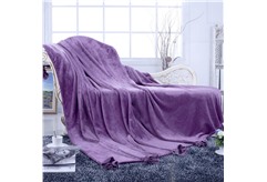 Flounce (фиолет) Плед 160х220