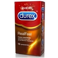 Durex Real Feel
Максимально естественные ощущения