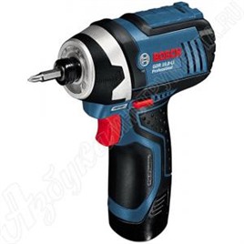 Аккумуляторный ударный гайковерт Li-Ion 10,8 В, BOSCH, 06019A6977