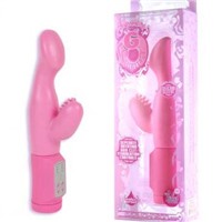 Doc Johnson Japanese G-spot Squirmy, розовый
Бархатистый многофункциональный вибратор