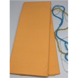 Бумага крепированная 50х250см. арт. 80-704 (бледно-оранжевый)