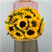 Подсолнухи